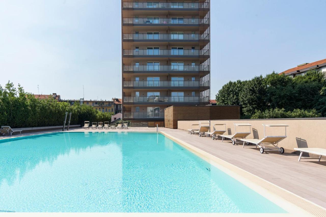 Luxury Flat With Pool Gym Spa Parking - Unit9B Milano Esterno foto
